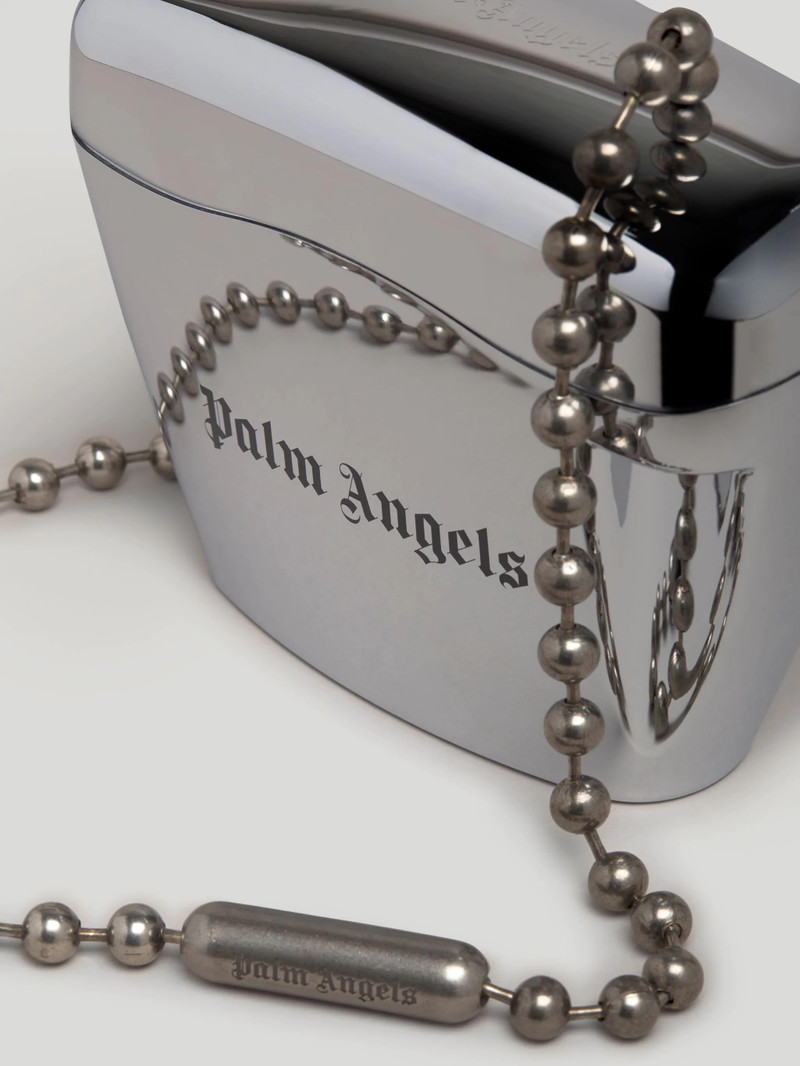 MINI SILVER PADLOCK BAG 5