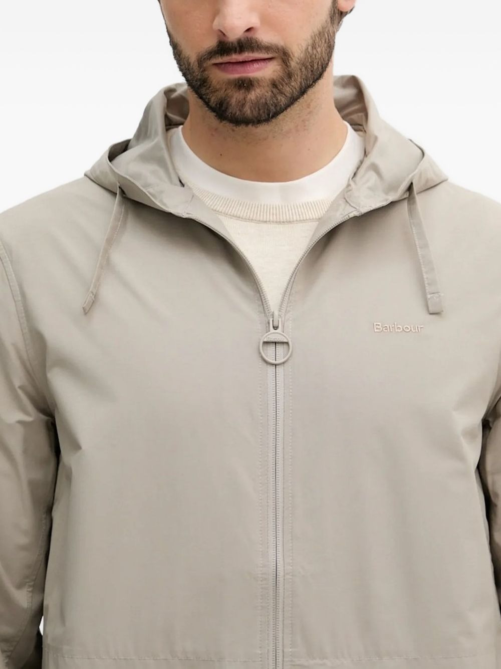 Newhill hooded zip-front jacket - 4