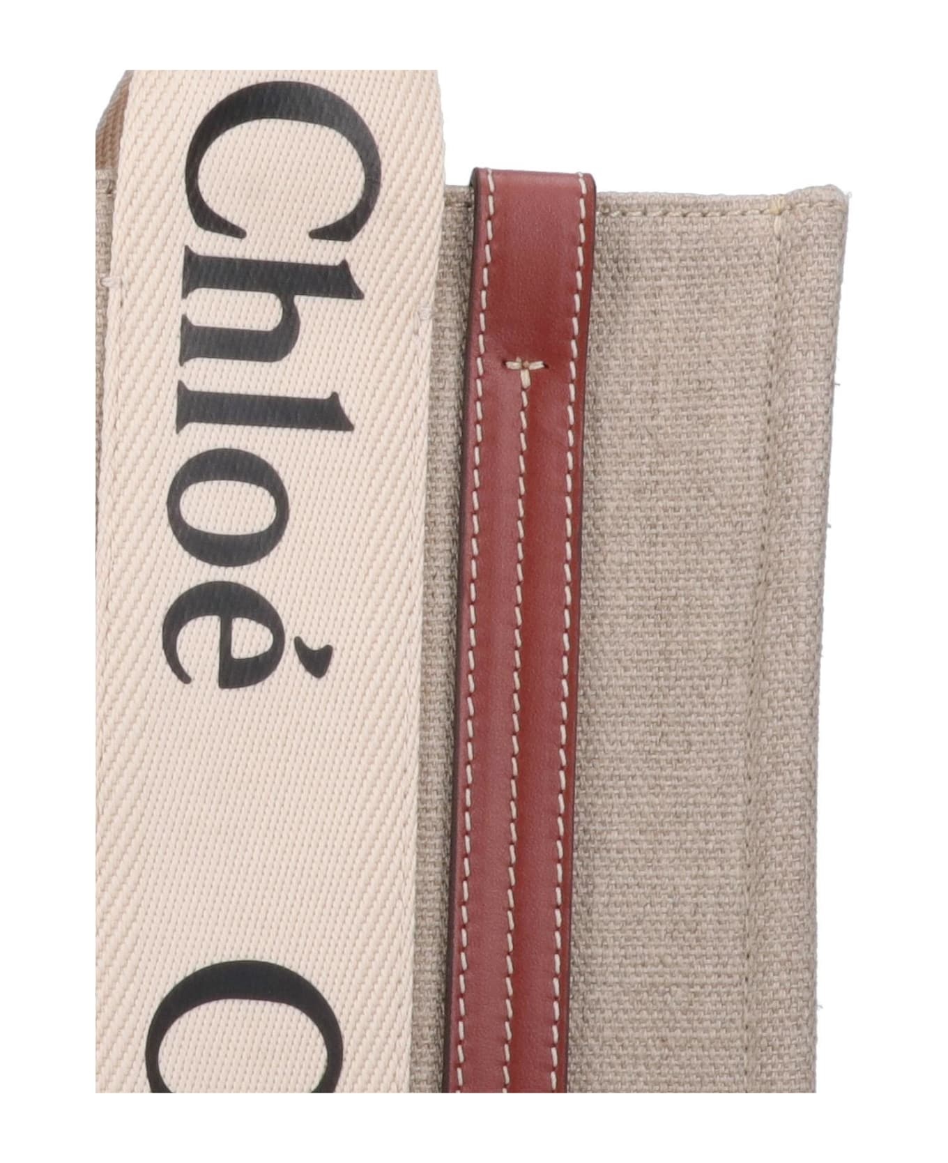 'woody' Small Tote Bag - 2