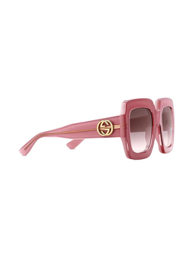 GUCCI Square-frame sunglasses outlook