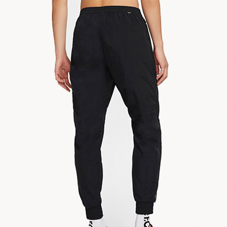 Nike Men F.C Woven Pants Training Black Run Jogger Casual Sweat-pant Black CJ2494-010 - 4