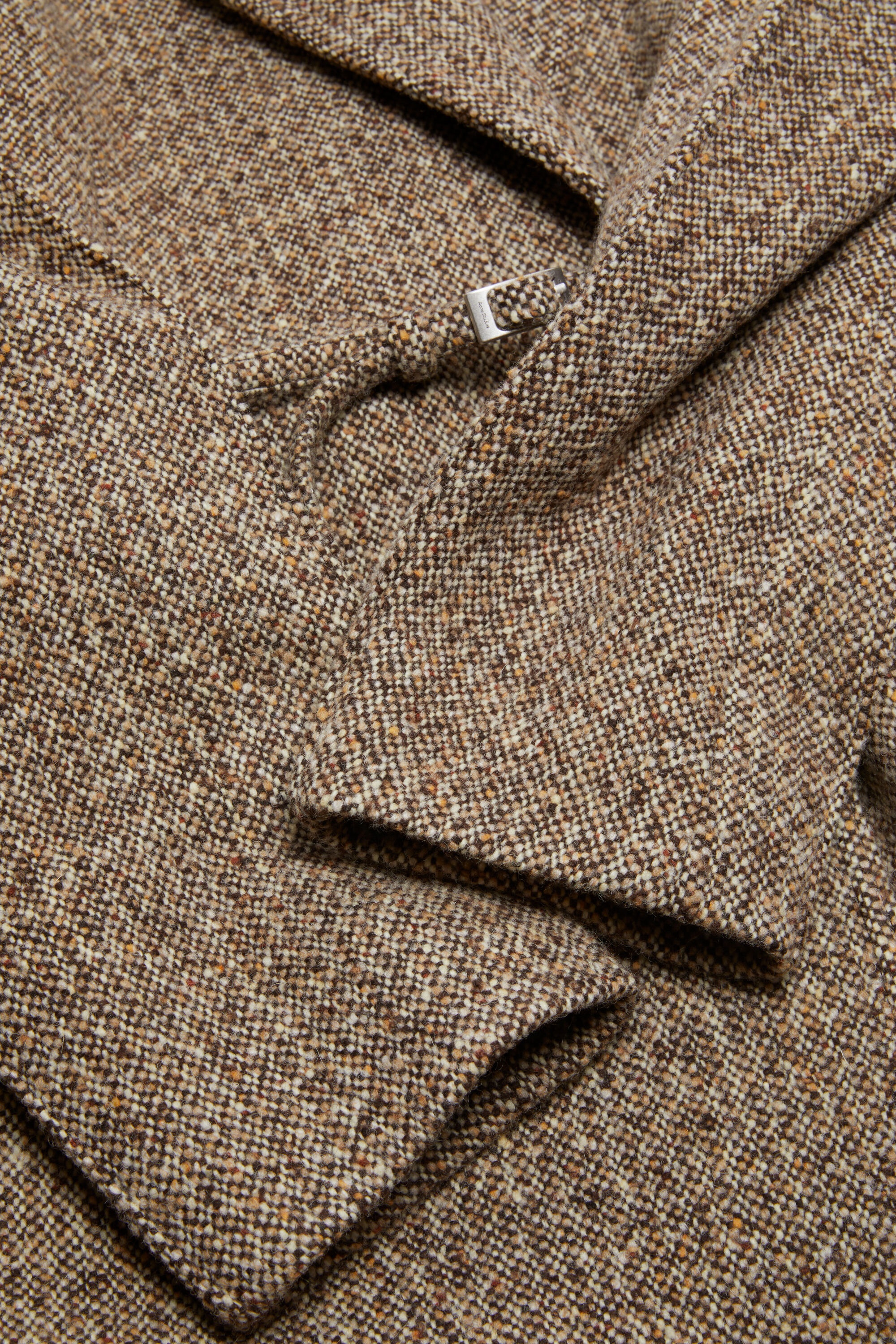 Single-breasted jacket - Brown/beige - 7