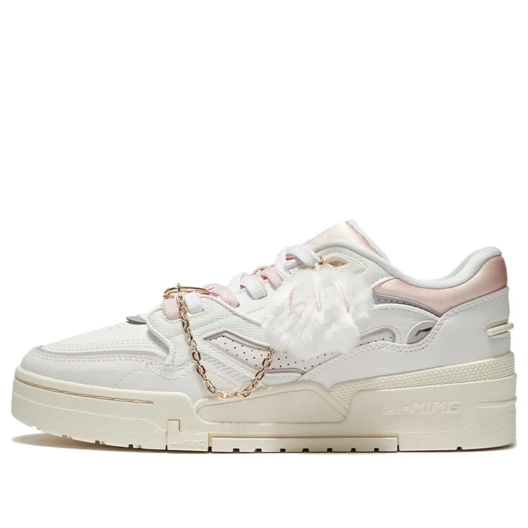 (WMNS) Li-Ning 001 BTC 'White Salt Pink' AGCS024-5 - 1