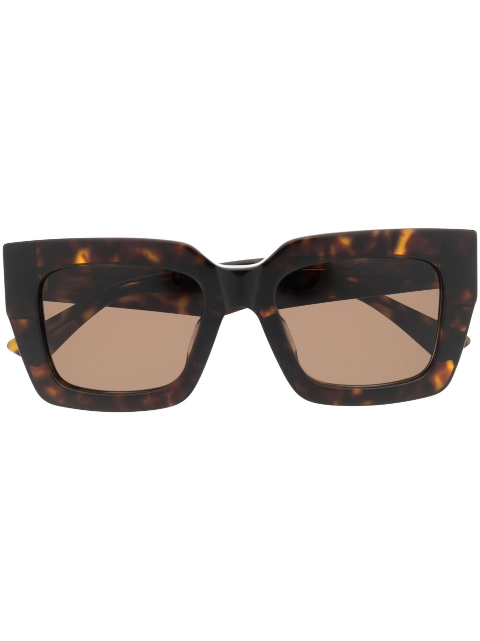 Brown Tortoiseshell-Effect Sunglasses - 1