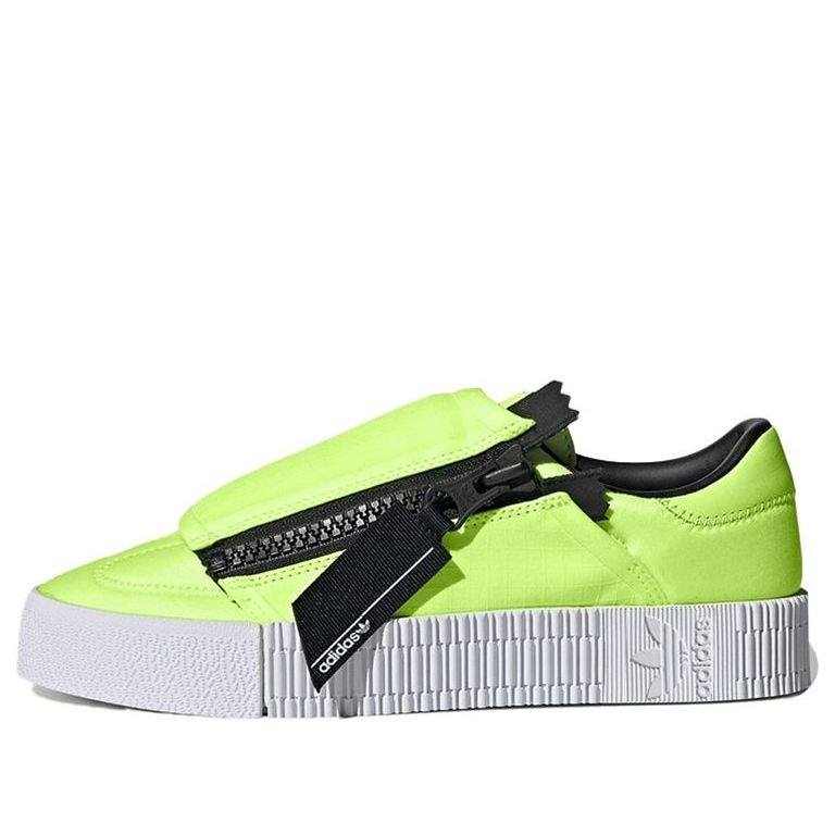 adidas (WMNS)adidas Sambarose Zip 'Hi-Res Yellow' EE5089 | REVERSIBLE