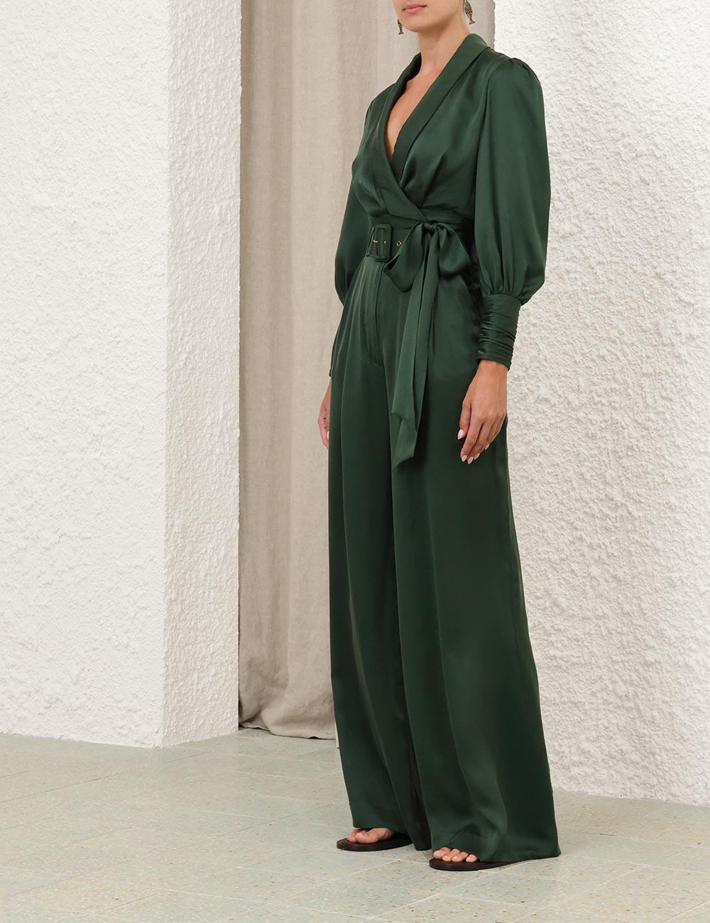SILK WRAP TOP - 3