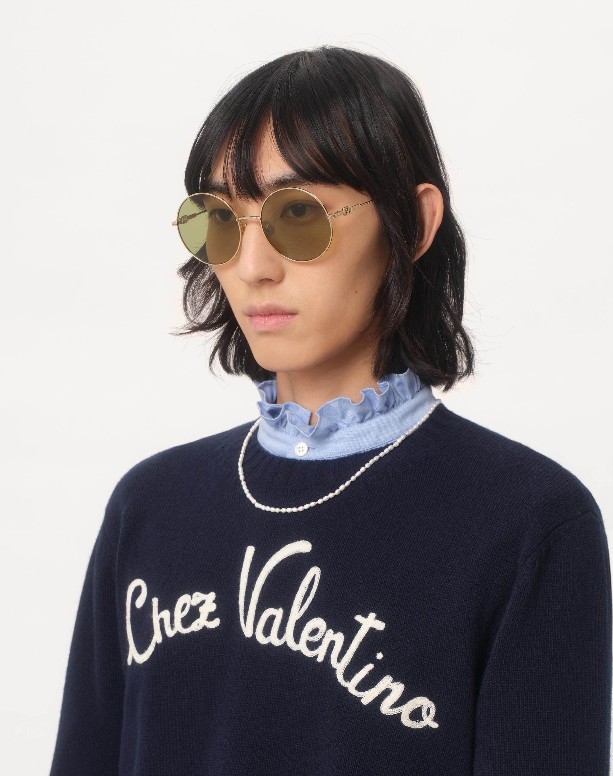ROUND OVERSIZED METAL FRAME - 3
