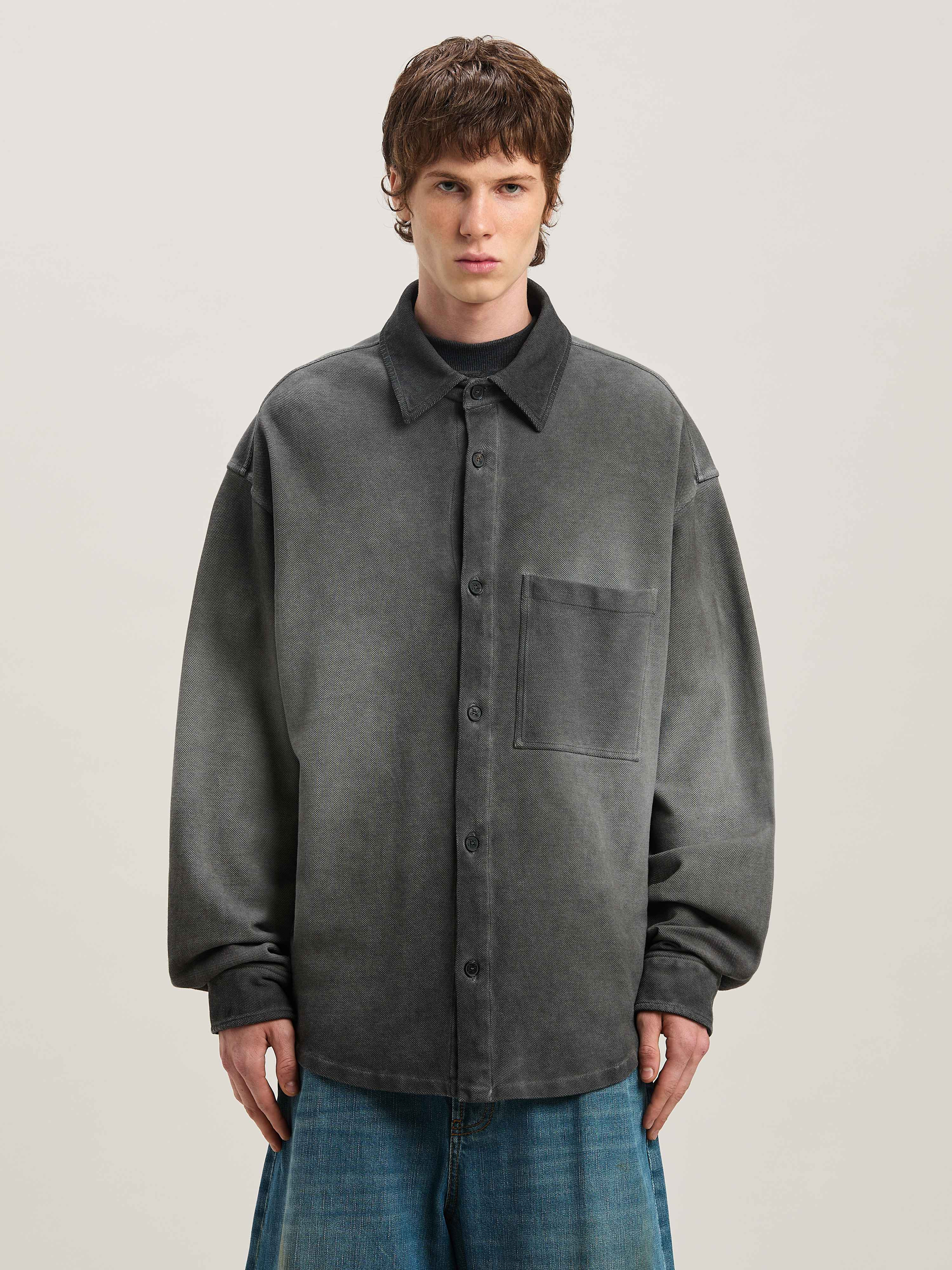 Classic logo Overshirt - 2