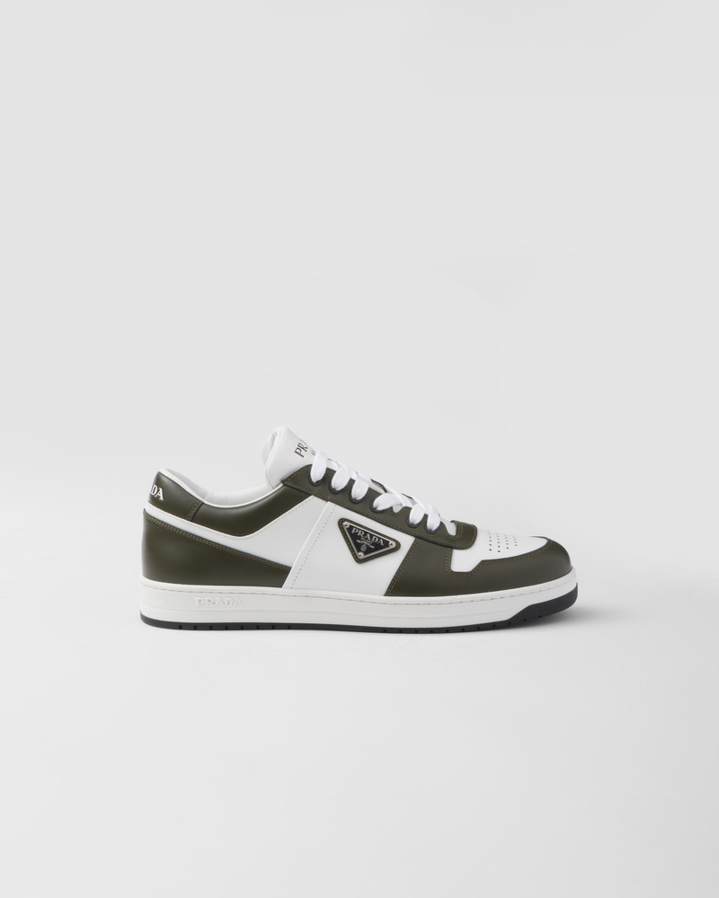 Downtown leather sneakers 2