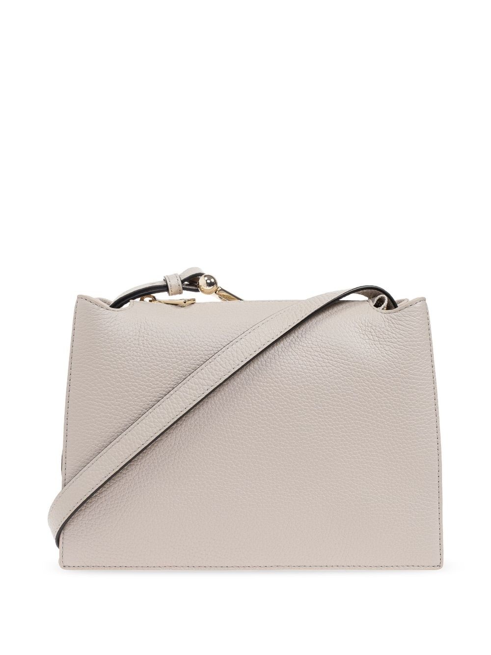 flap-detail shoulder bag - 3