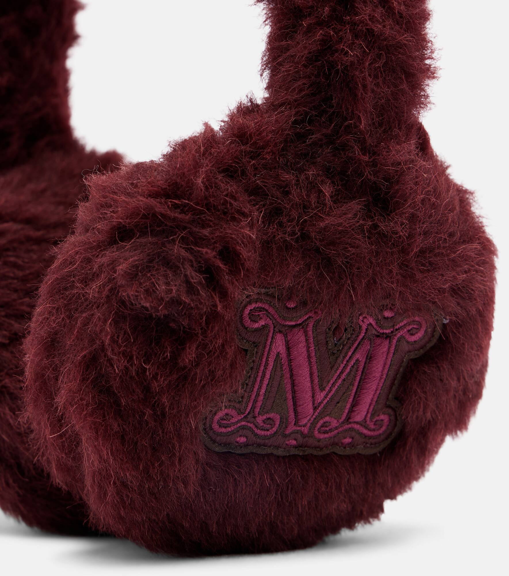 Alpaca, wool, and silk earmuffs - 3