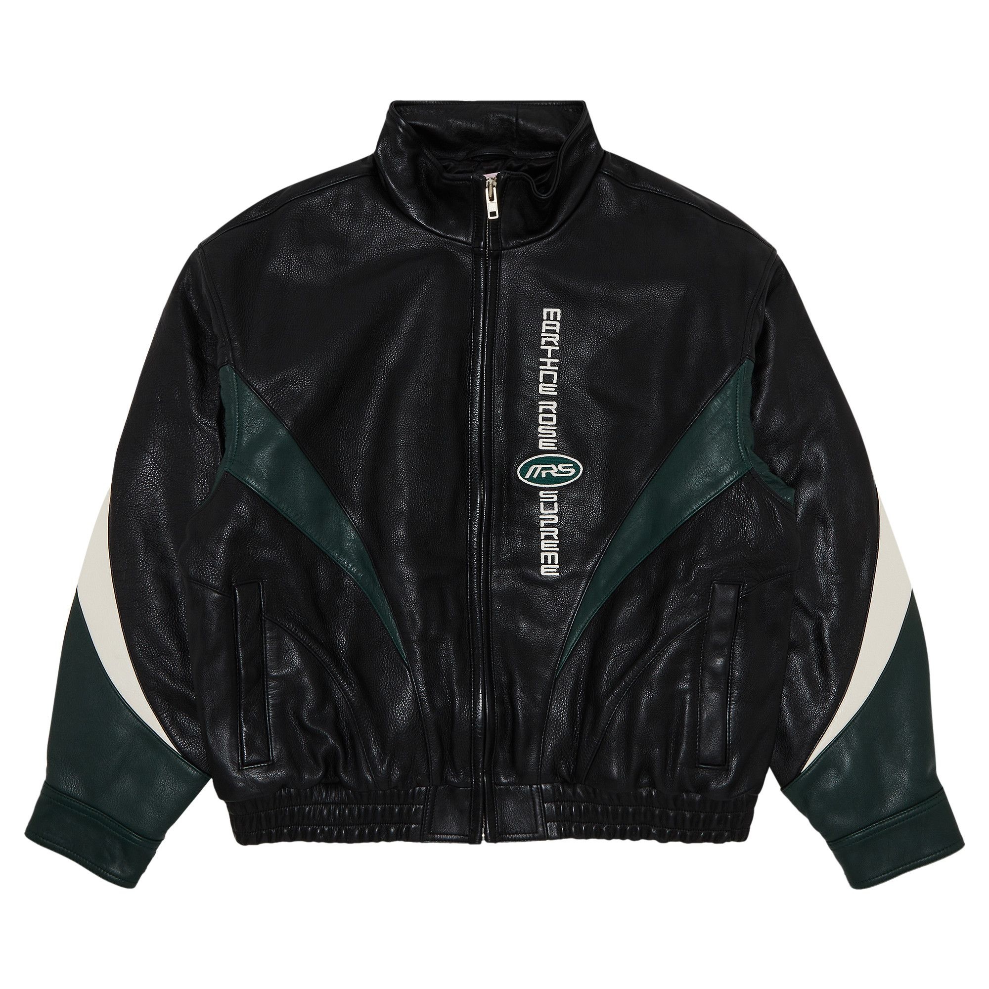 Supreme x Martine Rose Leather Jacket 'Black' - 1