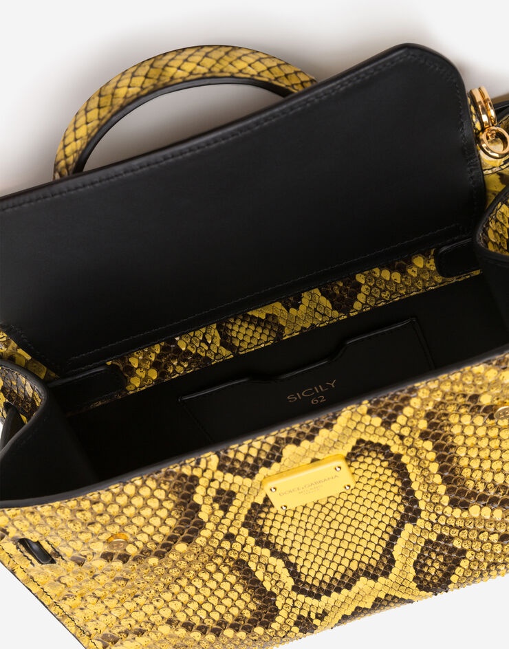 Sicily 62 small bag in python skin - 5