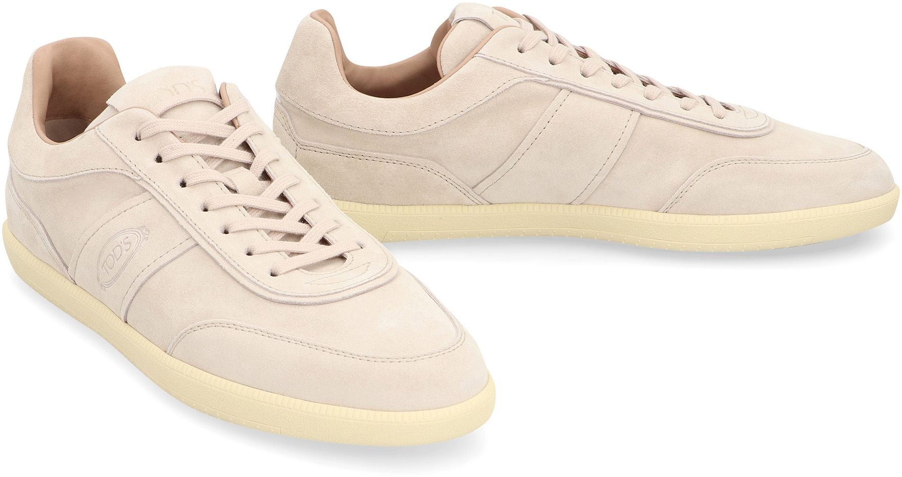 Tod'S Tabs Leather Low Sneakers - 3