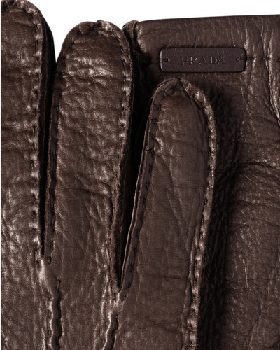 Prada Deer Leather Gloves outlook