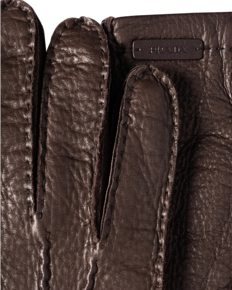 Prada Deer Leather Gloves outlook