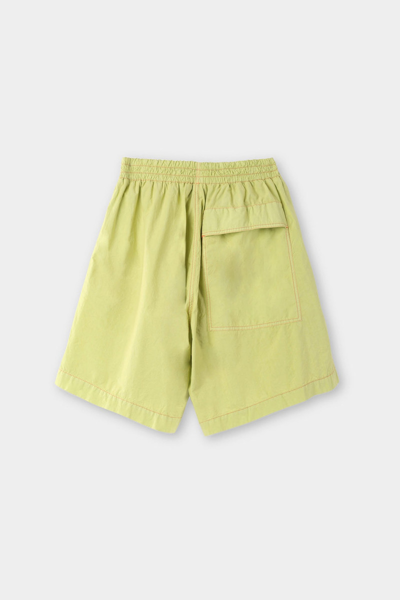 ELASTIC SHORTS / apple green 3