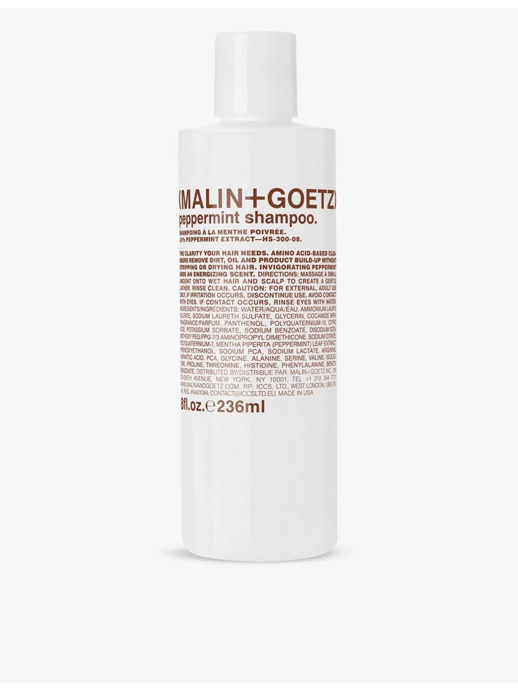 Peppermint shampoo 236ml - 1