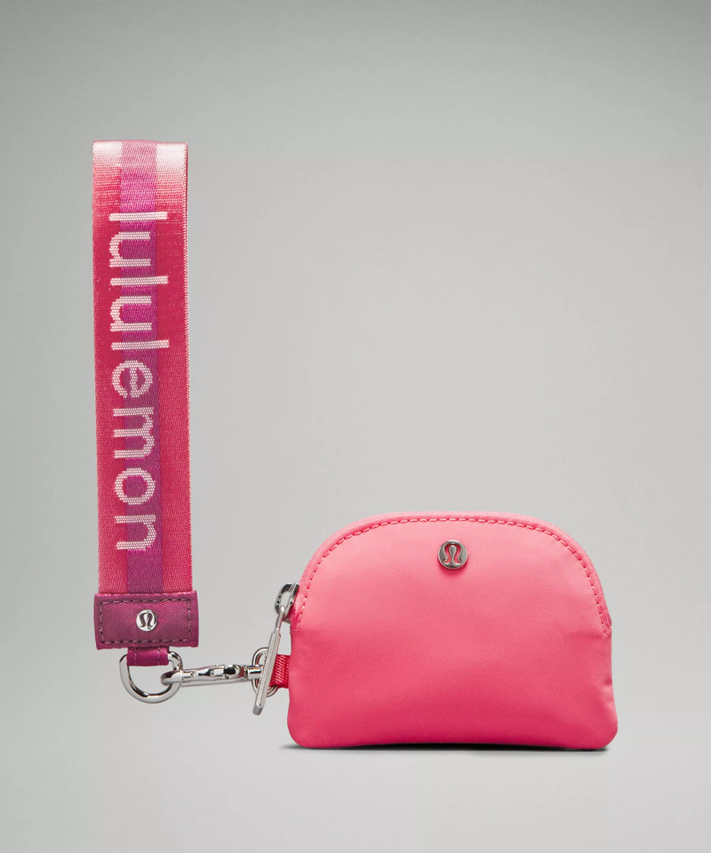 Dual Pouch Wristlet *Wordmark 3
