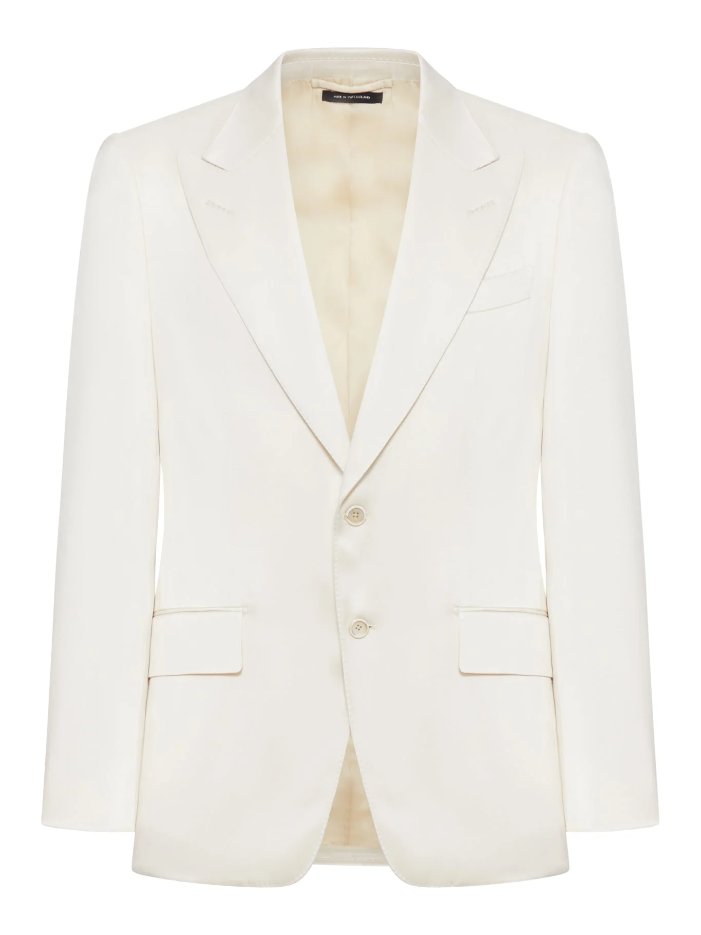 SHELTON BLAZER IN SILK GABARDINE - 1