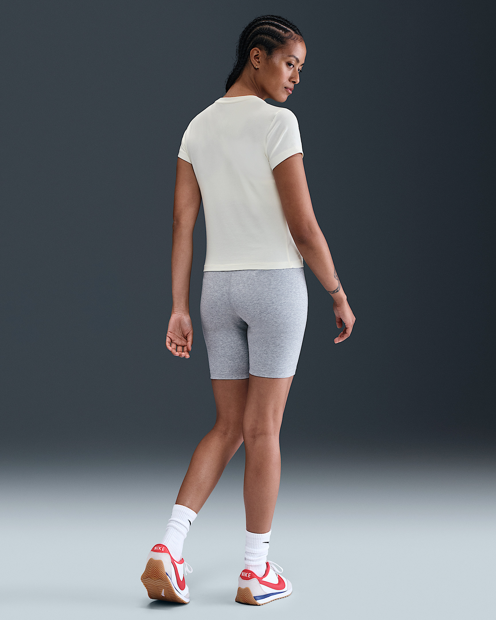 Nike Sportswear Phoenix Women's Slim Short-Sleeve T-Shirt - 5