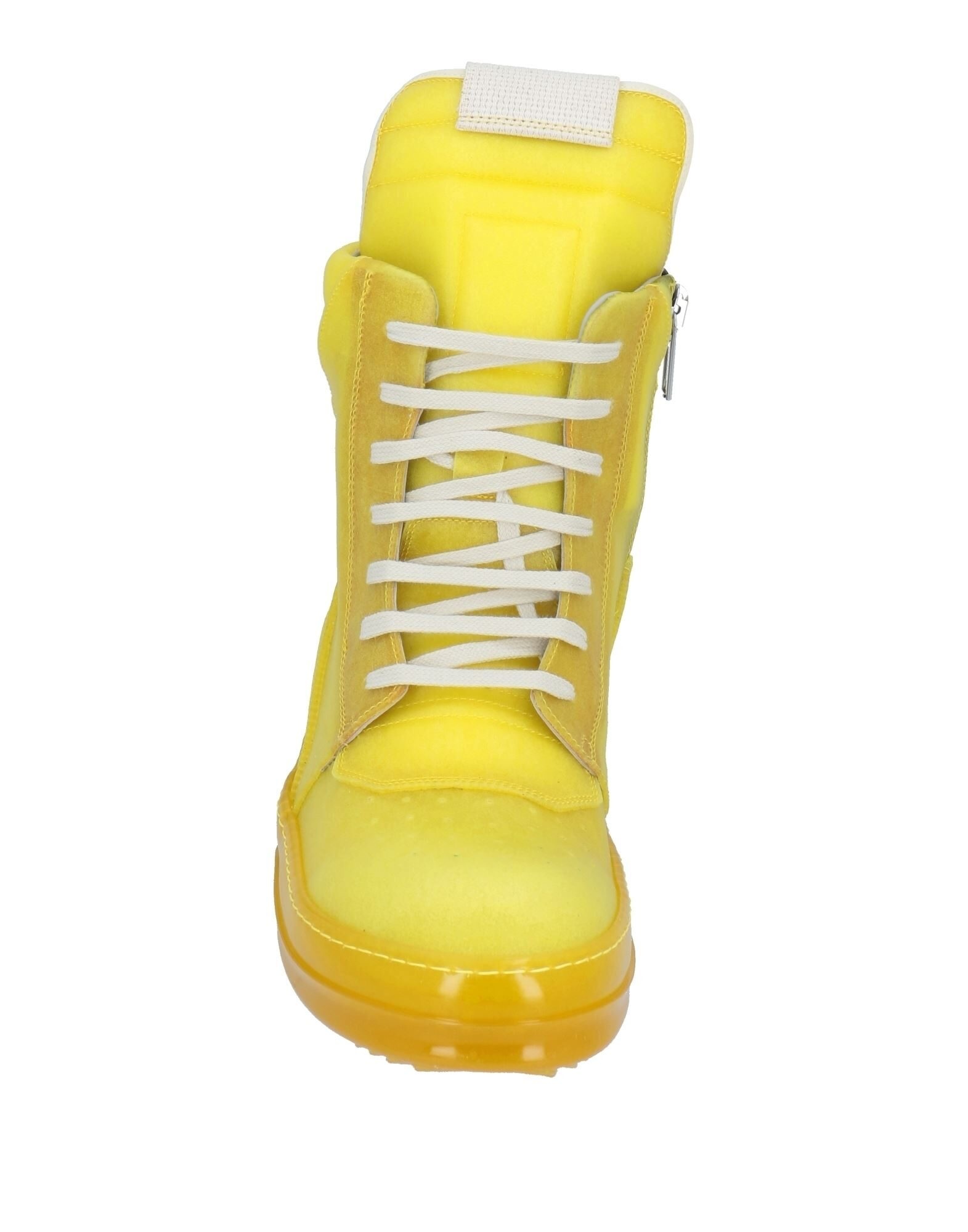 Yellow Men's Sneakers - 4