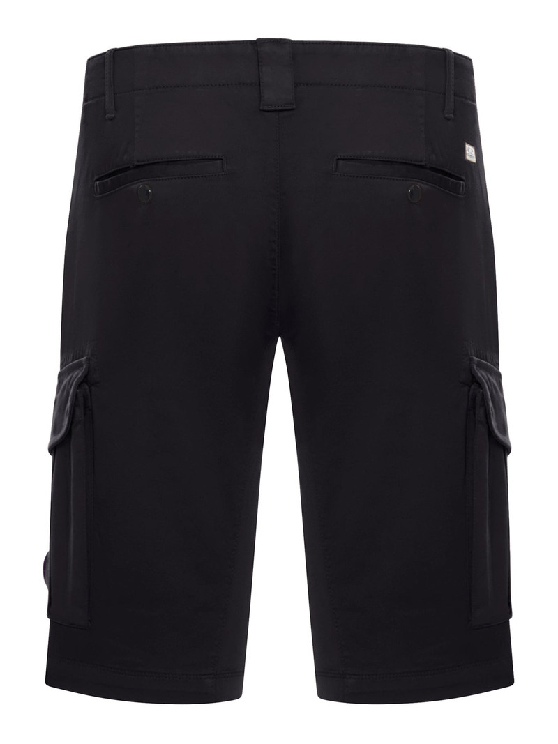 C.P. Company SATEEN STRETCH CARGO SHORTS outlook