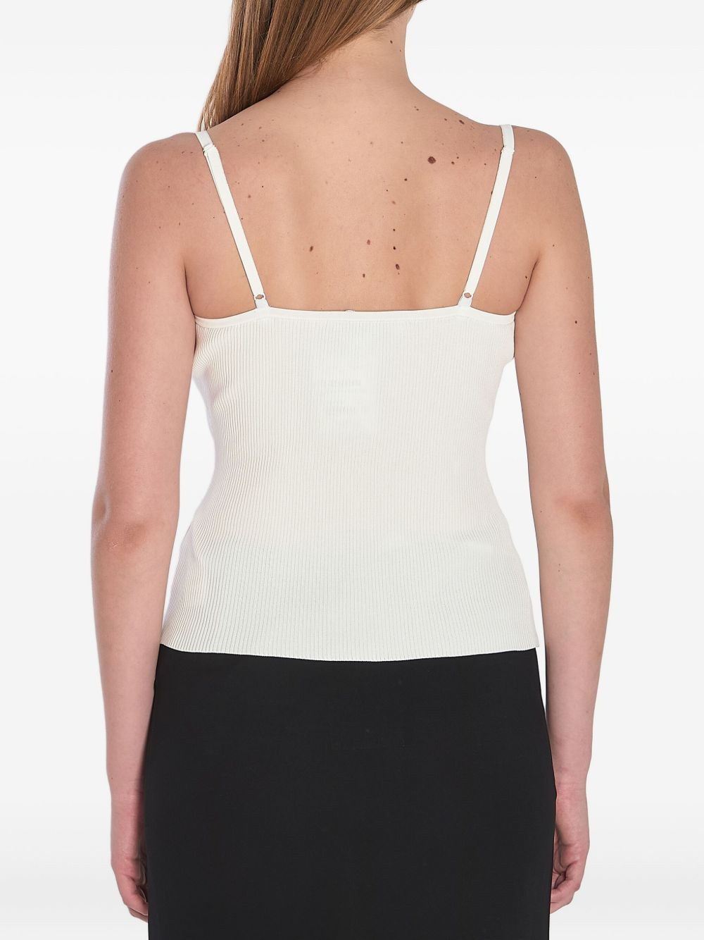 v-neck tank top - 4