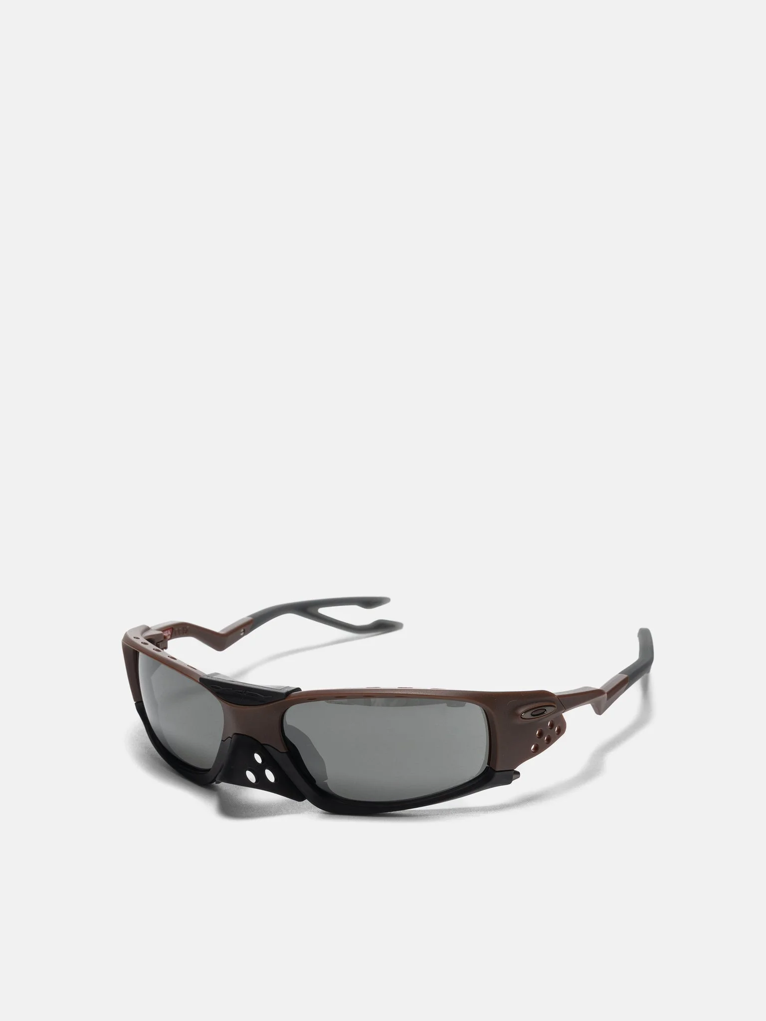 Plantaris SQ Matte Mahogany w/ Prizm Black - 1