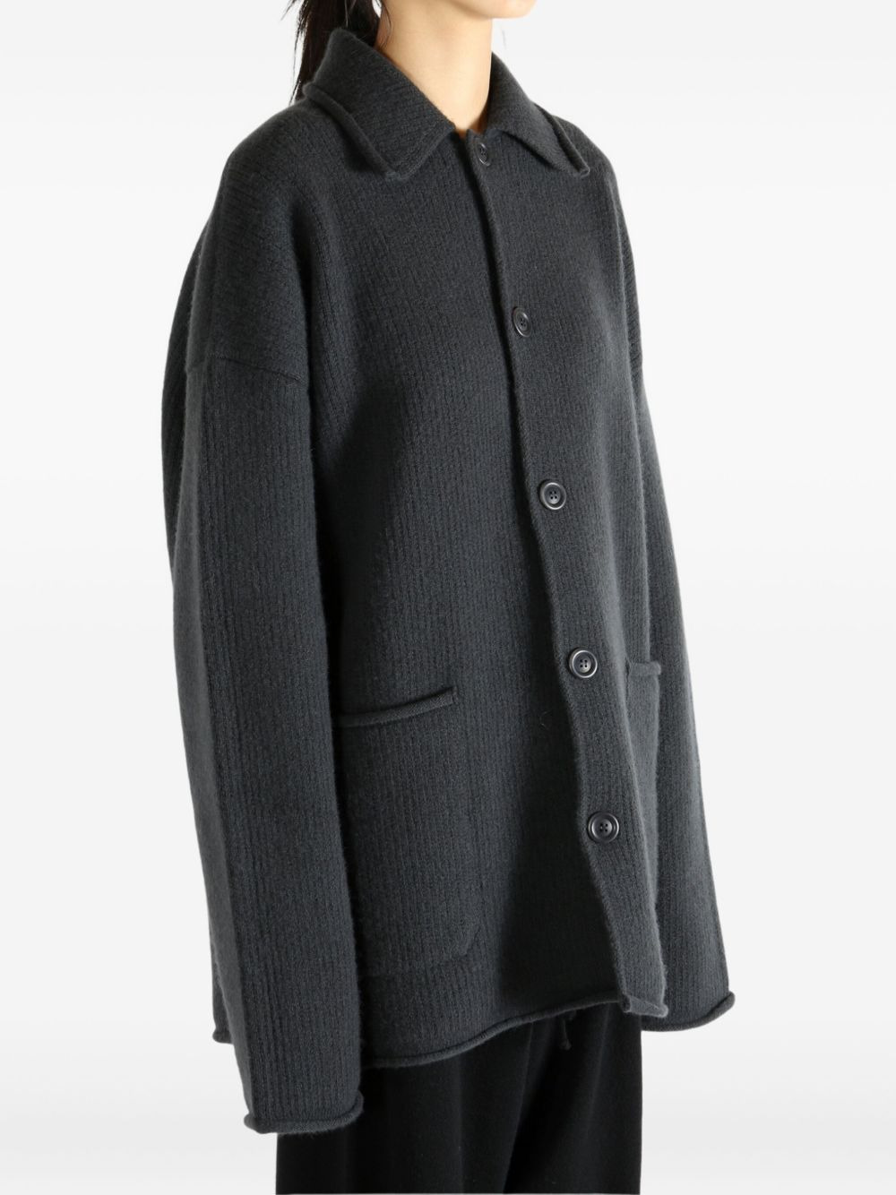 Rove buttoned patch-pocket cardigan - 3