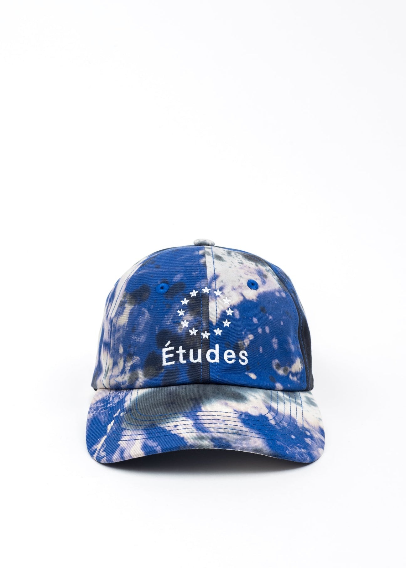Blue Bleached BOOSTER LOGO Cap - 1