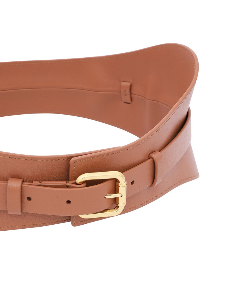 LEATHER BELT 100 3