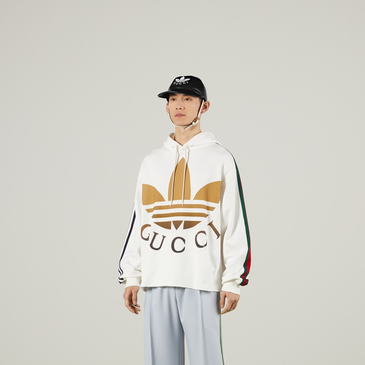 adidas x Gucci hooded sweatshirt - 6