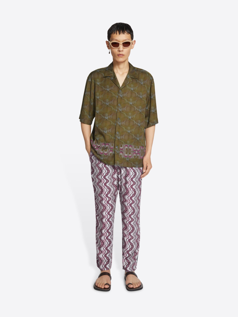 Dries Van Noten EMBROIDERED SHIRT outlook