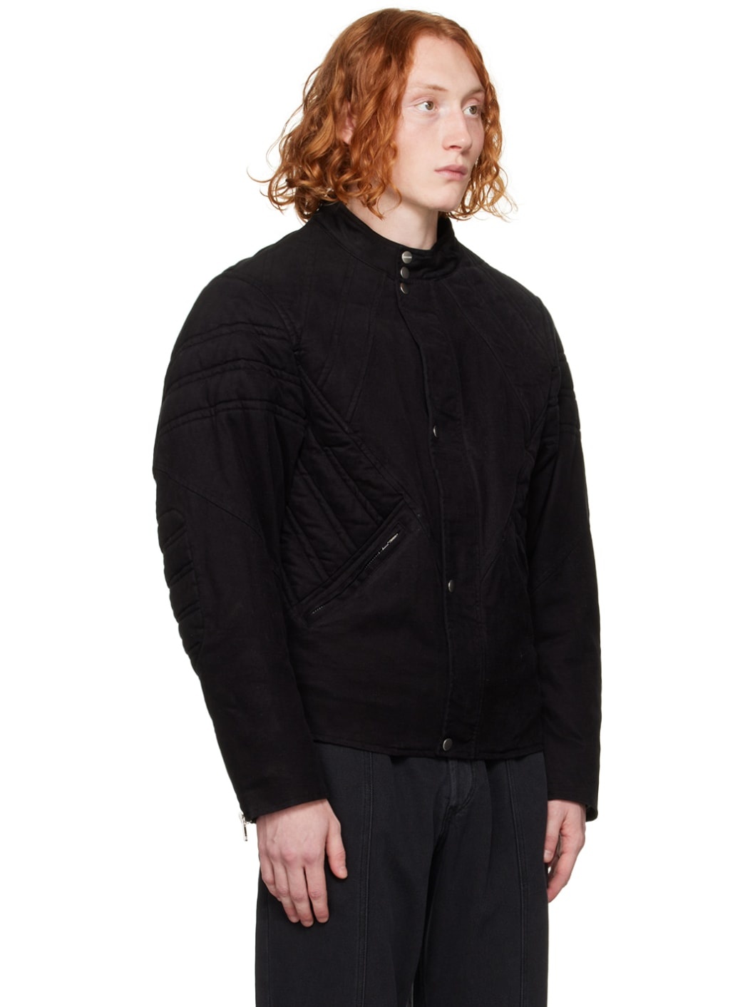 Black Haspar Jacket - 2