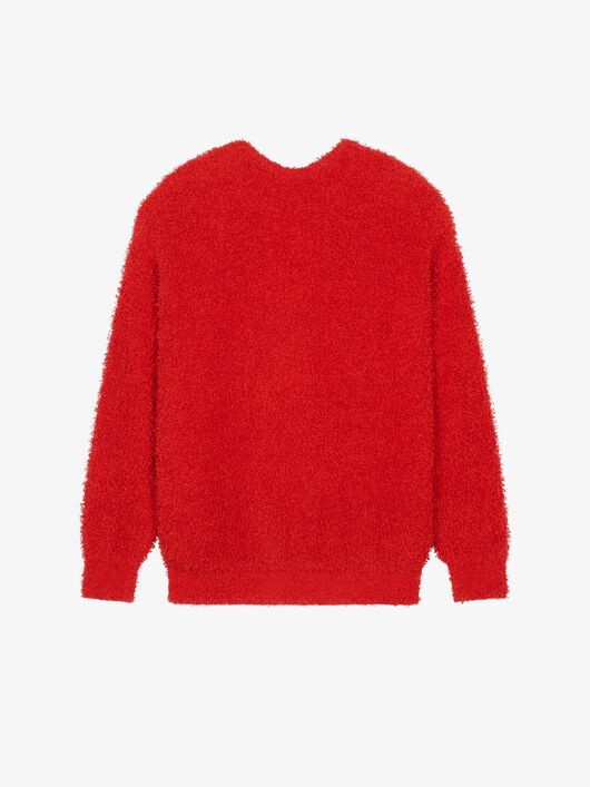 KNIT SWEATER WITH PADLOCK - 1