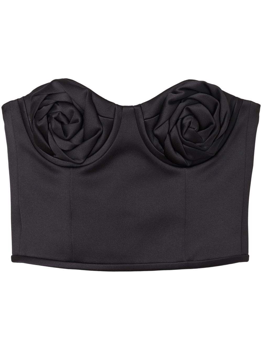 The Duchess Satin Rose corset - 1