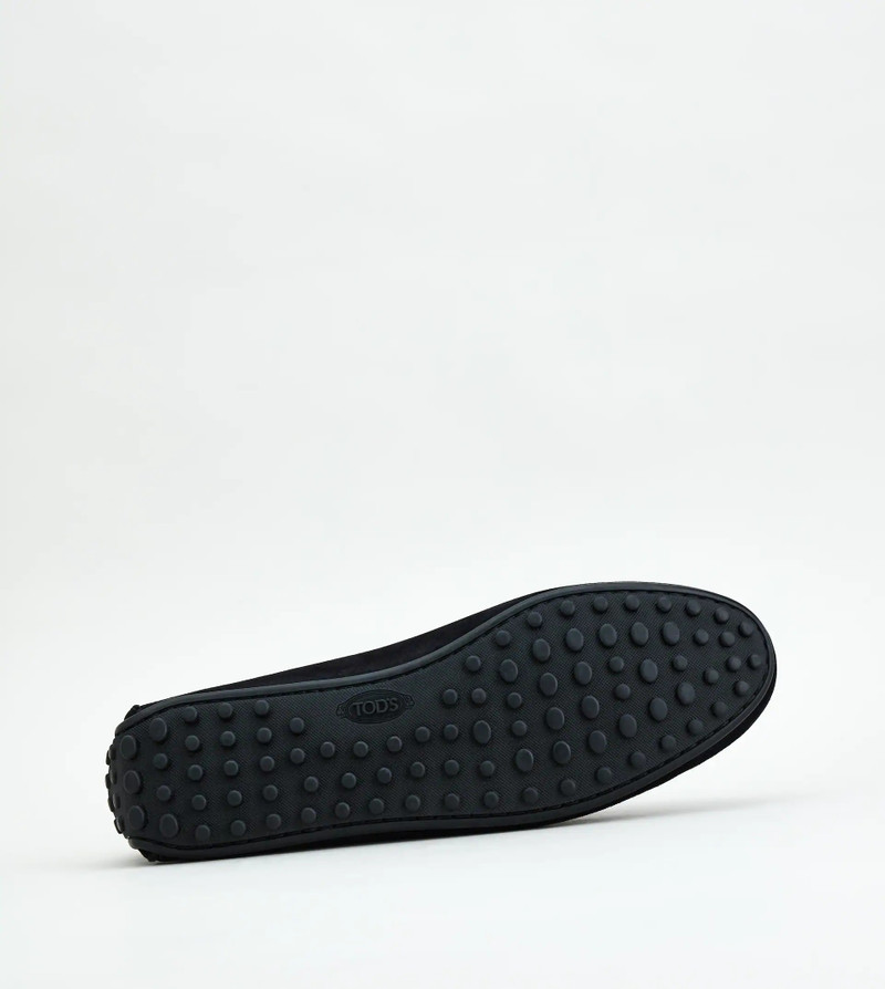 CITY GOMMINO DRIVING SHOES IN SUEDE - BLACK 4