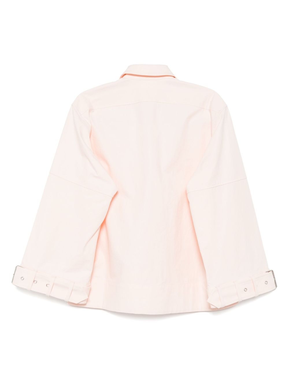 belted shirt - 2