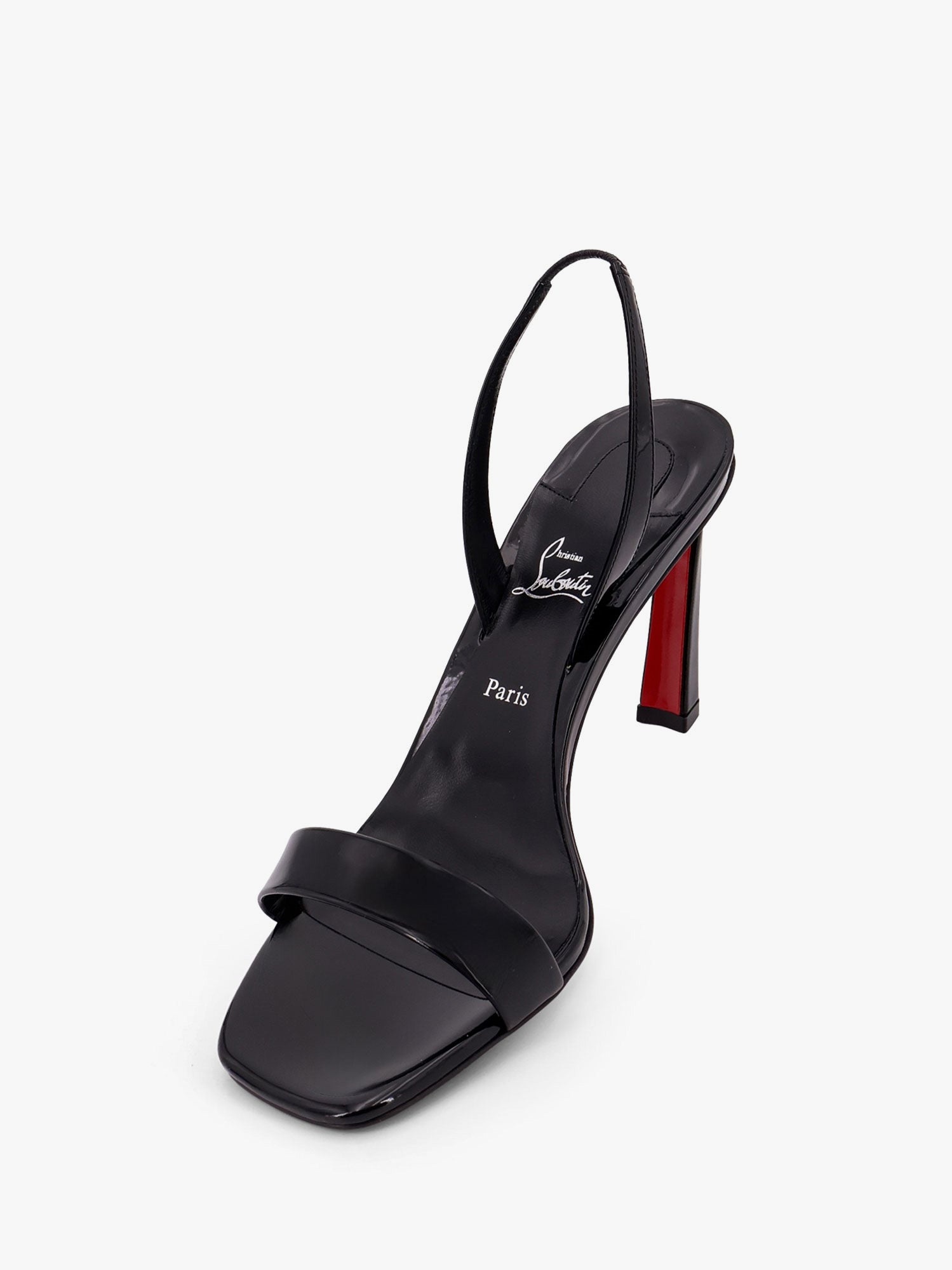 Christian Louboutin Women Christian Louboutin Black Sandals - 4