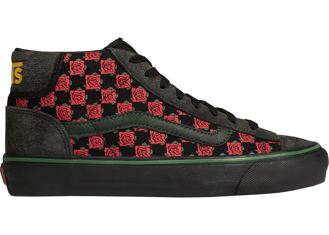 Vans Mid Skool Bodega Sub Rosa Black - 1
