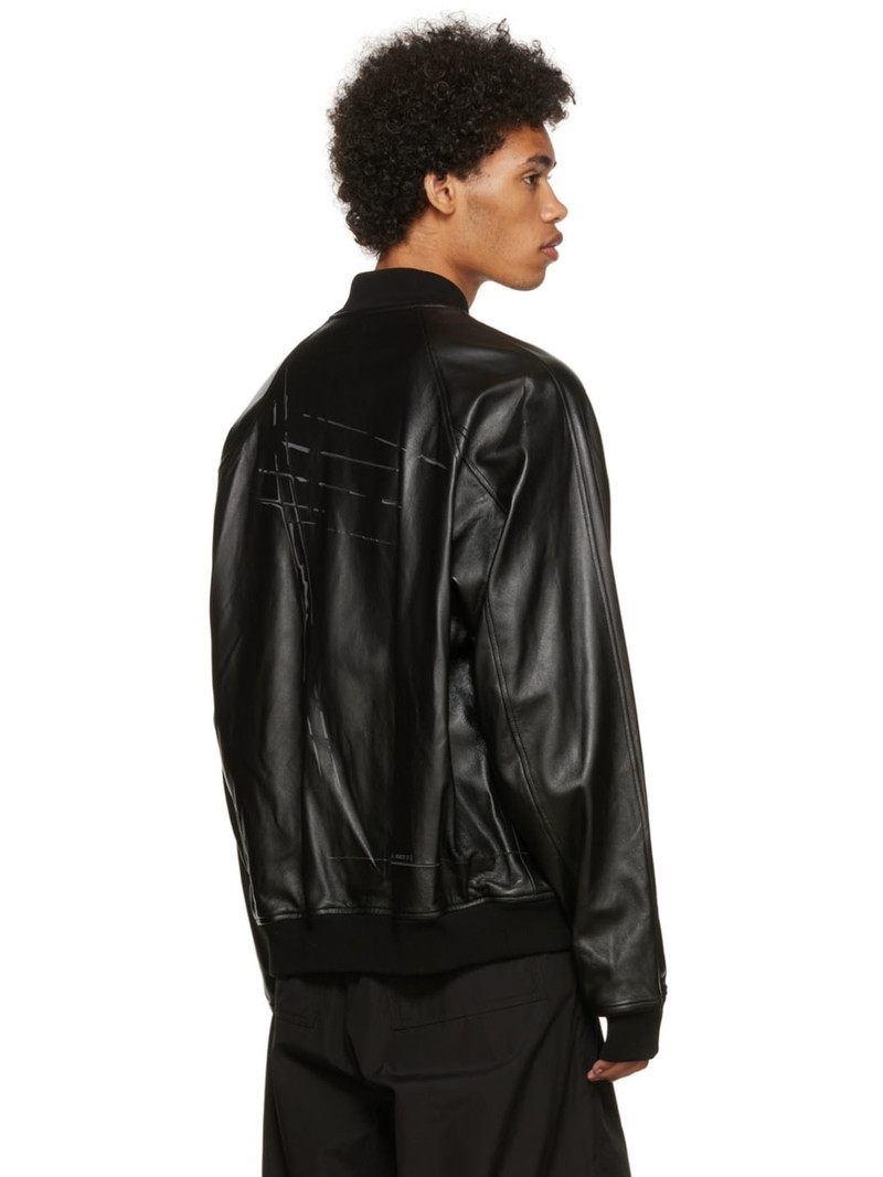 Black Dusk Leather Jacket 3