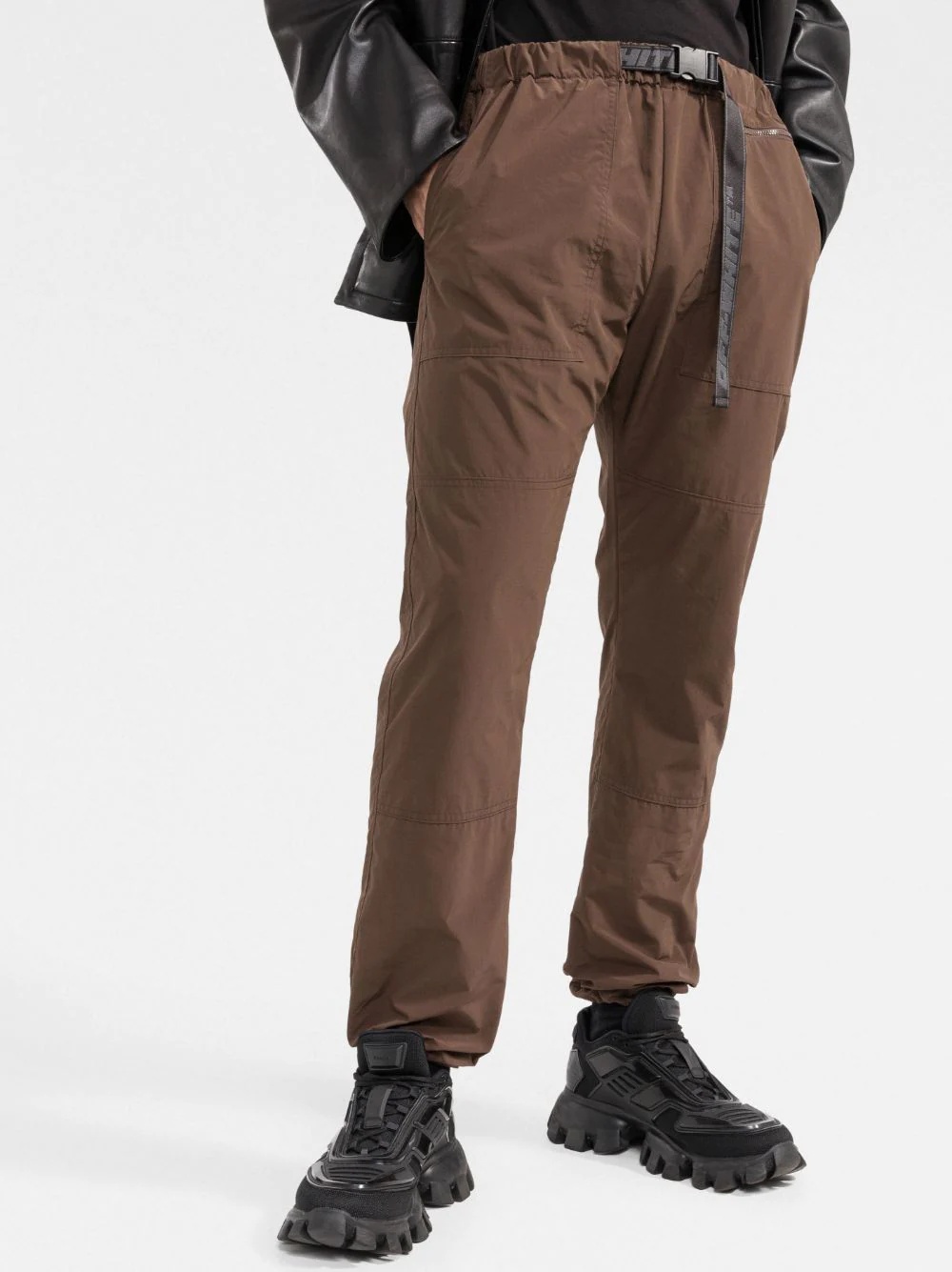 straight-leg trousers - 3