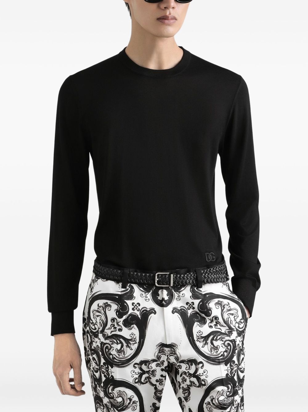 silk jumper - 3