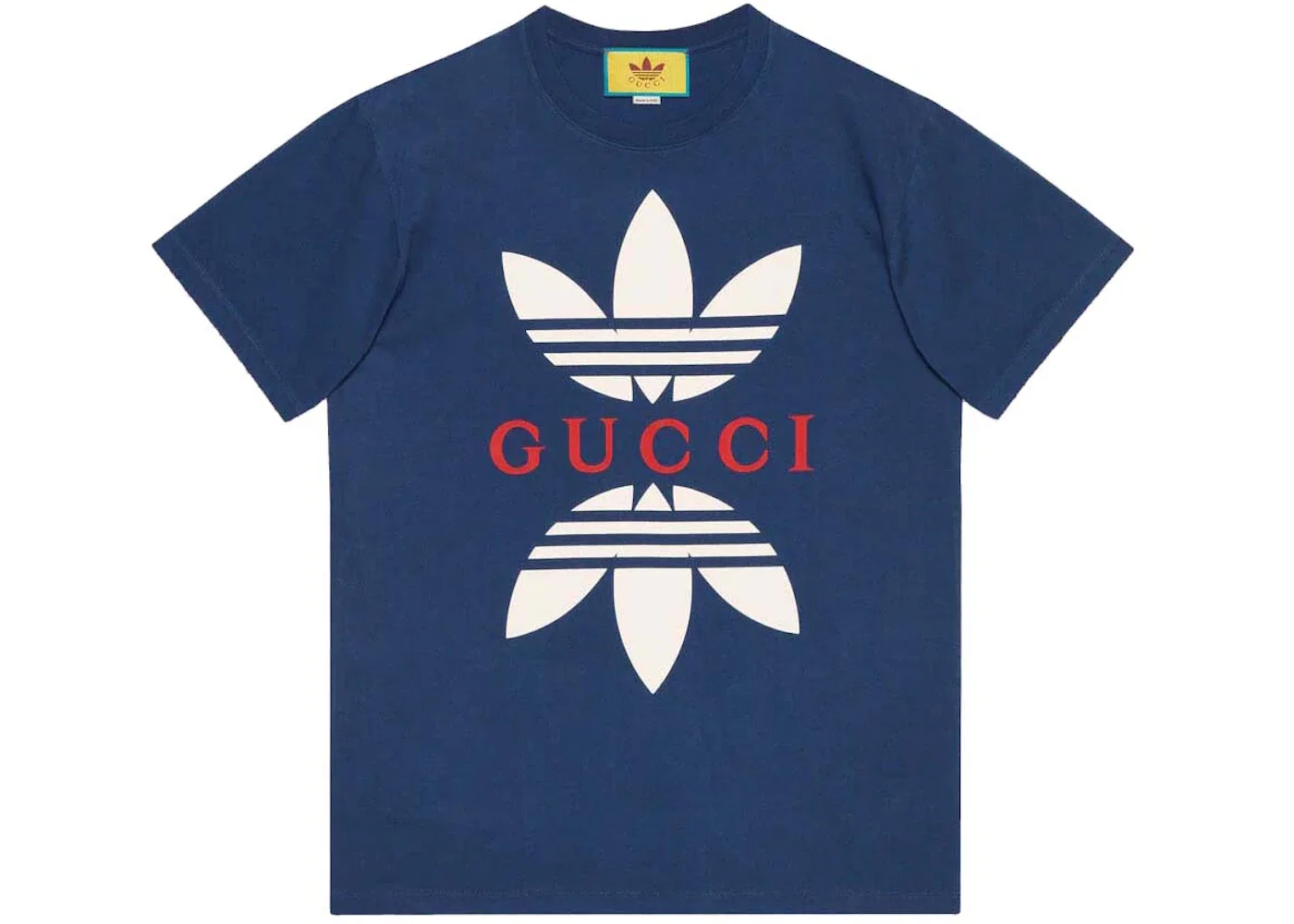 GUCCI adidasロゴ入り Tシャツ Sサイズ GUCCI adidasロゴ入り Tシャツ Sサイズ