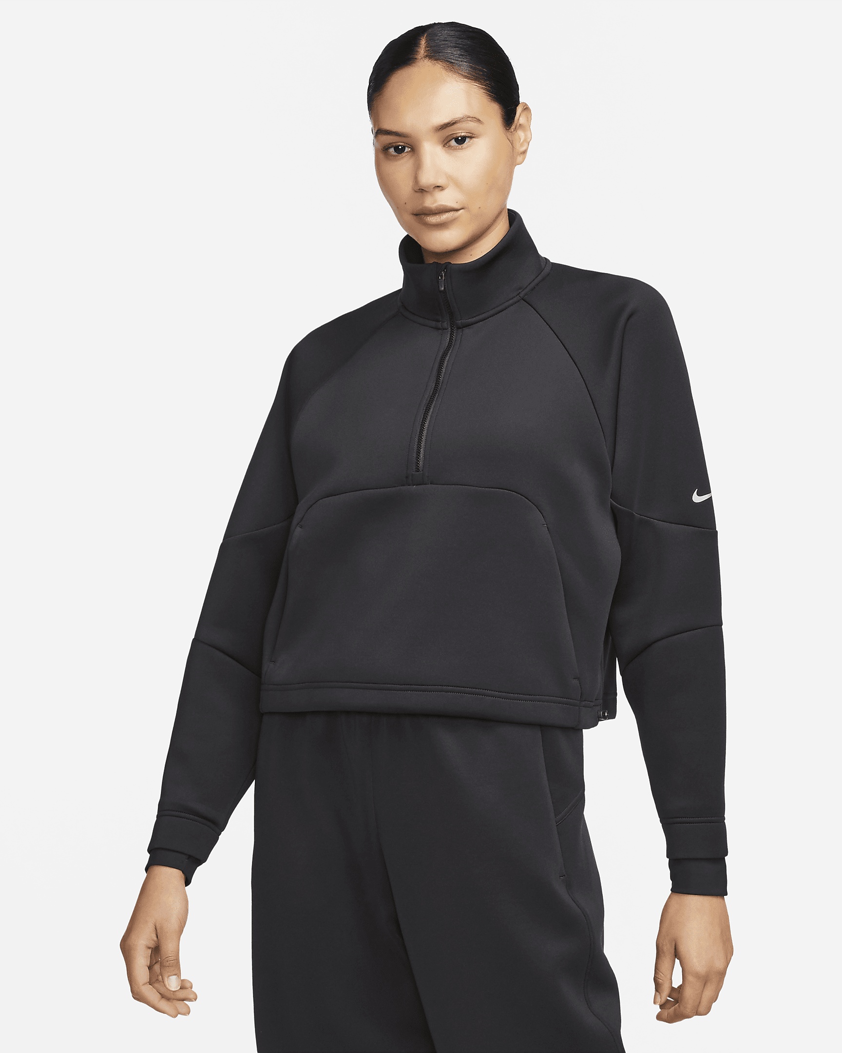 Nike Dri-FIT Prima Women's 1/2-Zip Training Top - 1