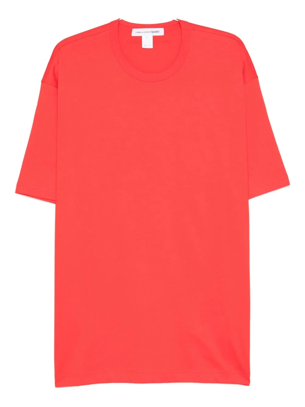 round-neck short-sleeves T-shirt - 1