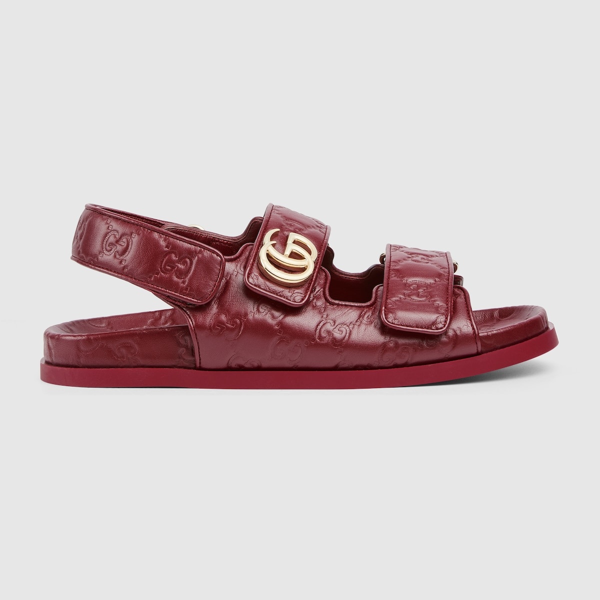 Women's sandal with Double G - 1