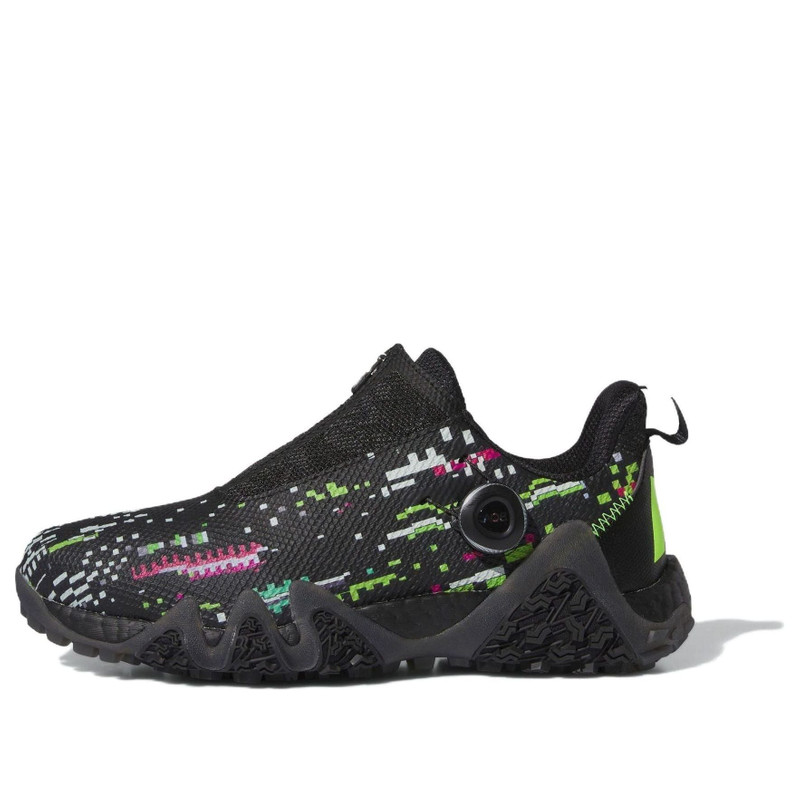 adidas Codechaos 22 BOA Glitch BOOST 'Black Lucid Lemon' IE2148 - 1