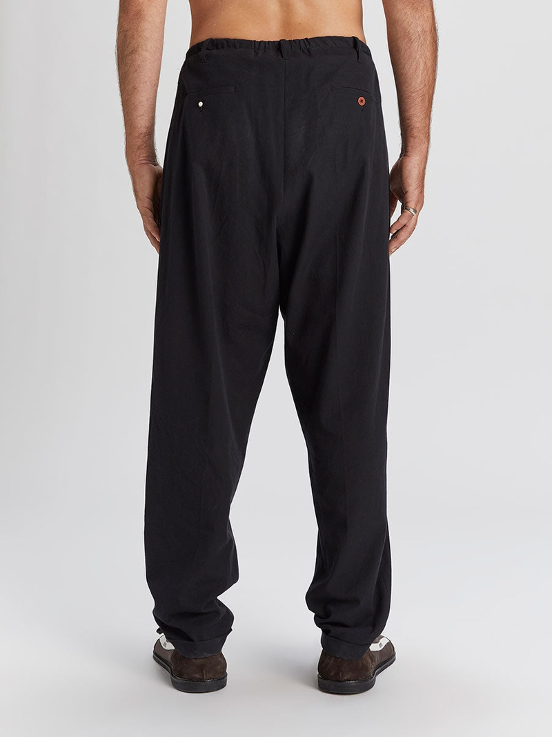 New People's Pijama Pants Black 6